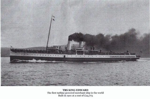 TRS King Edward 1901