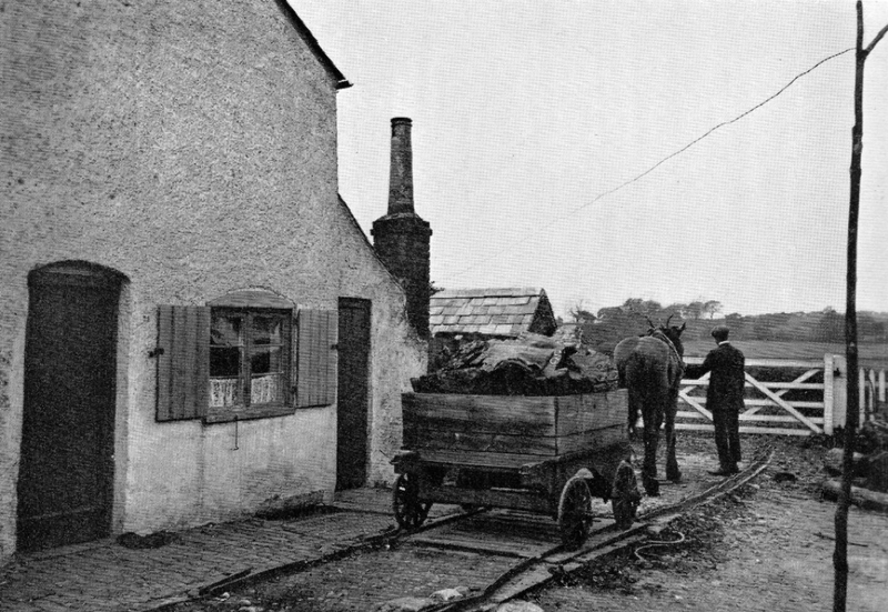 Ticknall Tramway in 1913