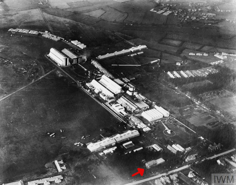 Farnborough - Royal Aircraft Factory pre WW1