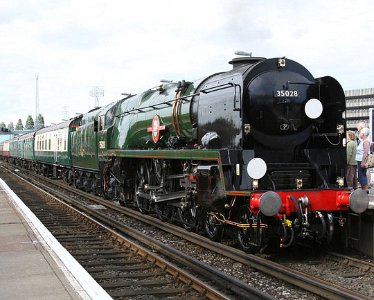 40th Anniversary of Southern Steam