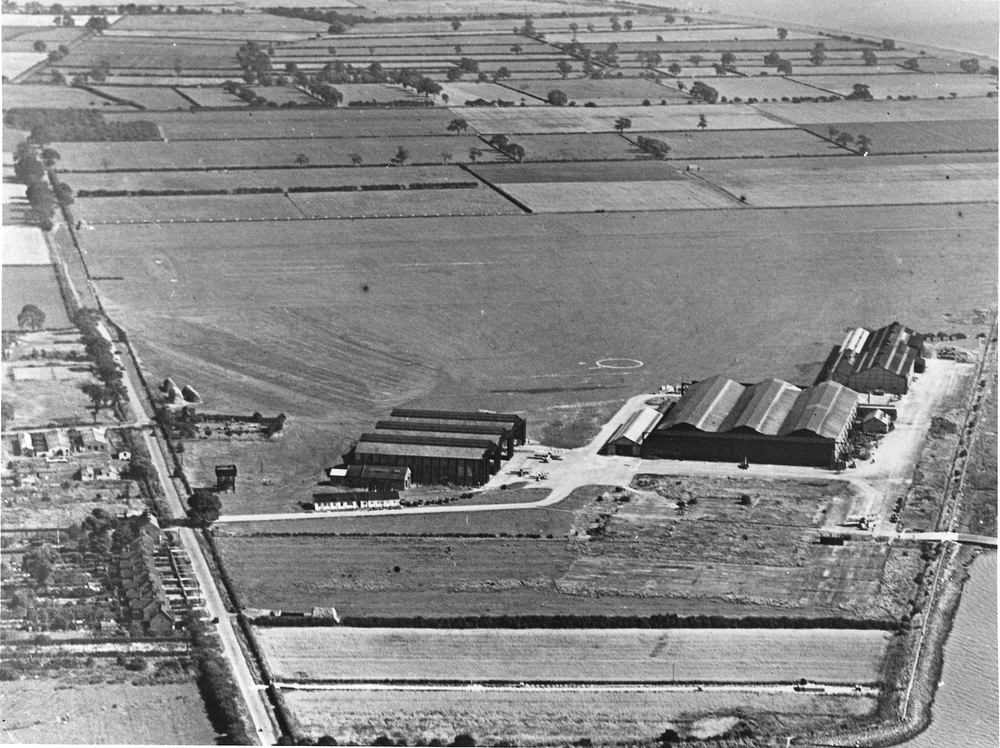 Blackburn Aircraft Factory in 1930 (Photo BAe Systems)